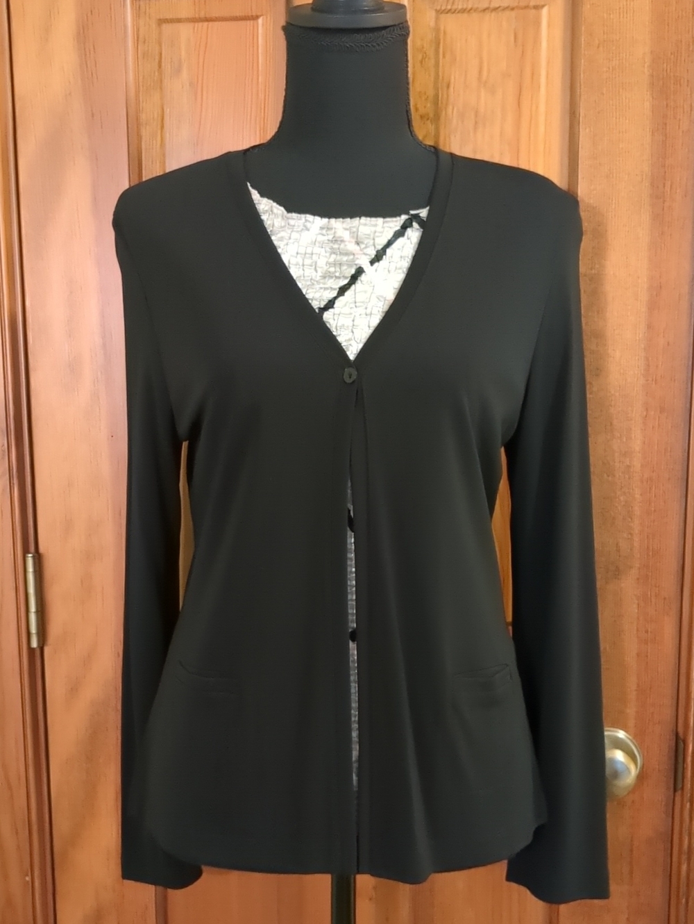 Petite Sophisticate Two Piece Sweater Top Set